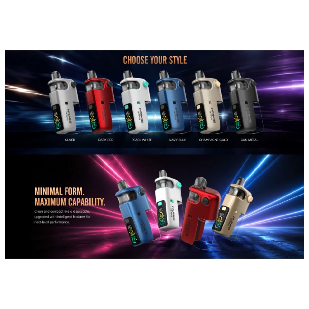 Smok Sinch Pod System Group Photo