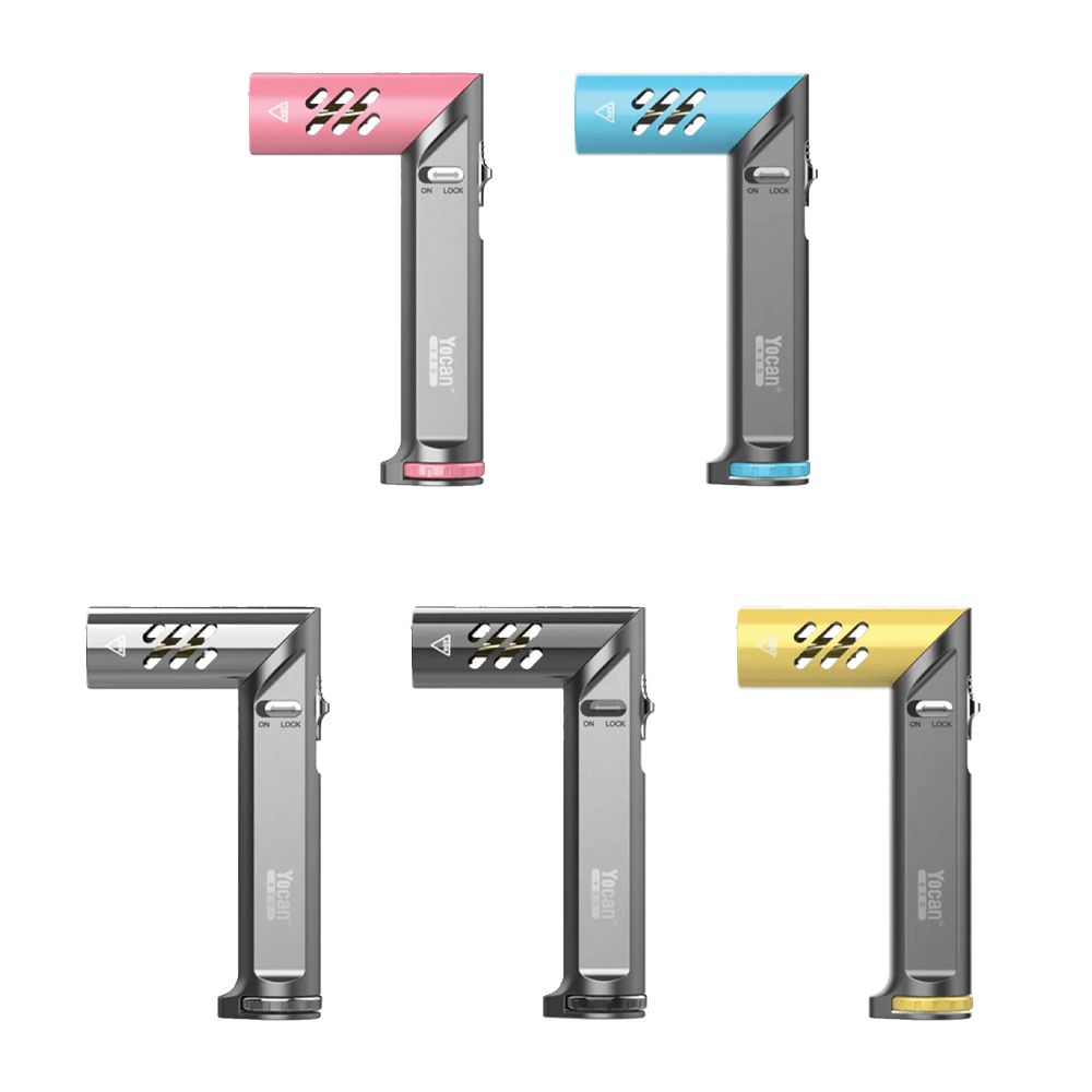 Yocan Red Shift Butane Torch Lighter Group Photo