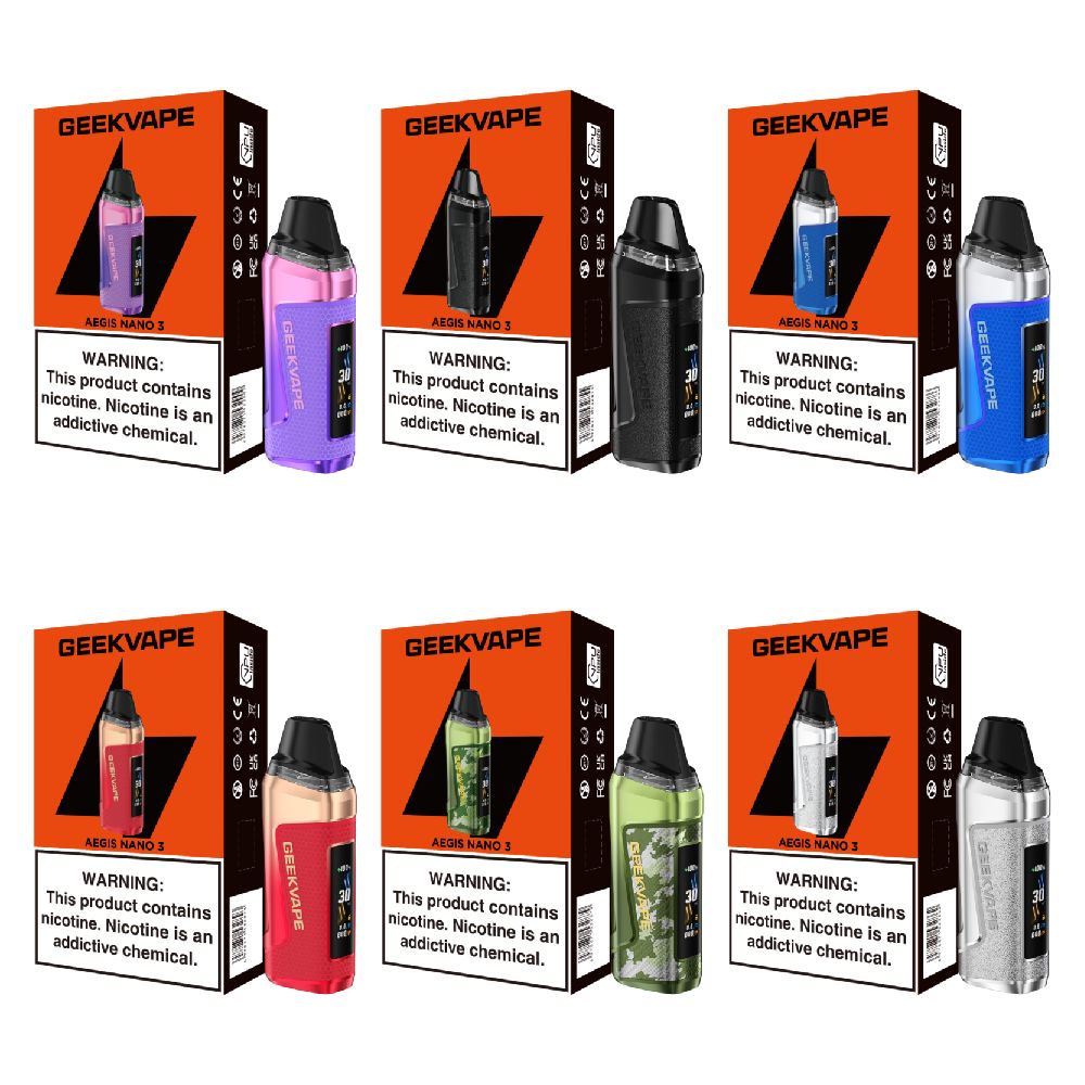 Geekvape Aegis Nano 3 Pod System