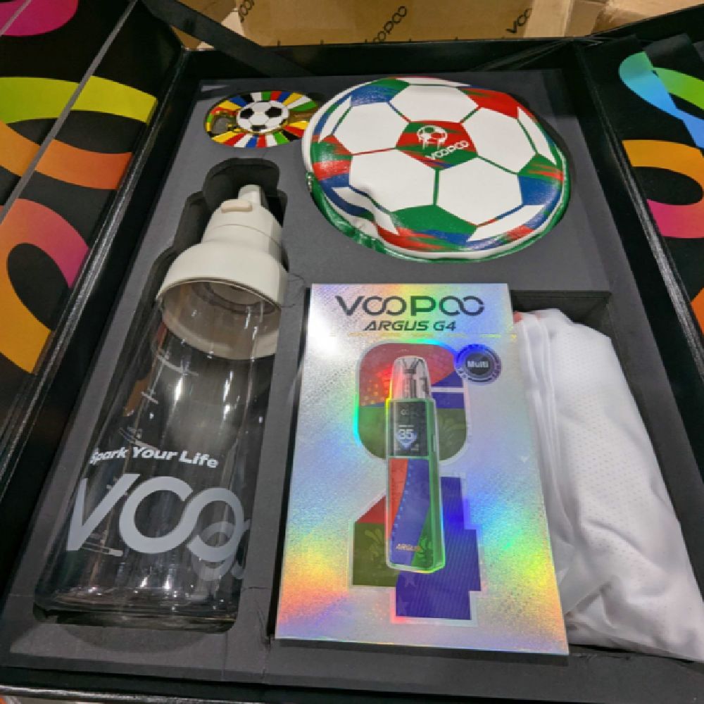 Voopoo Argus G4 Gift Box Promo Item Packaging