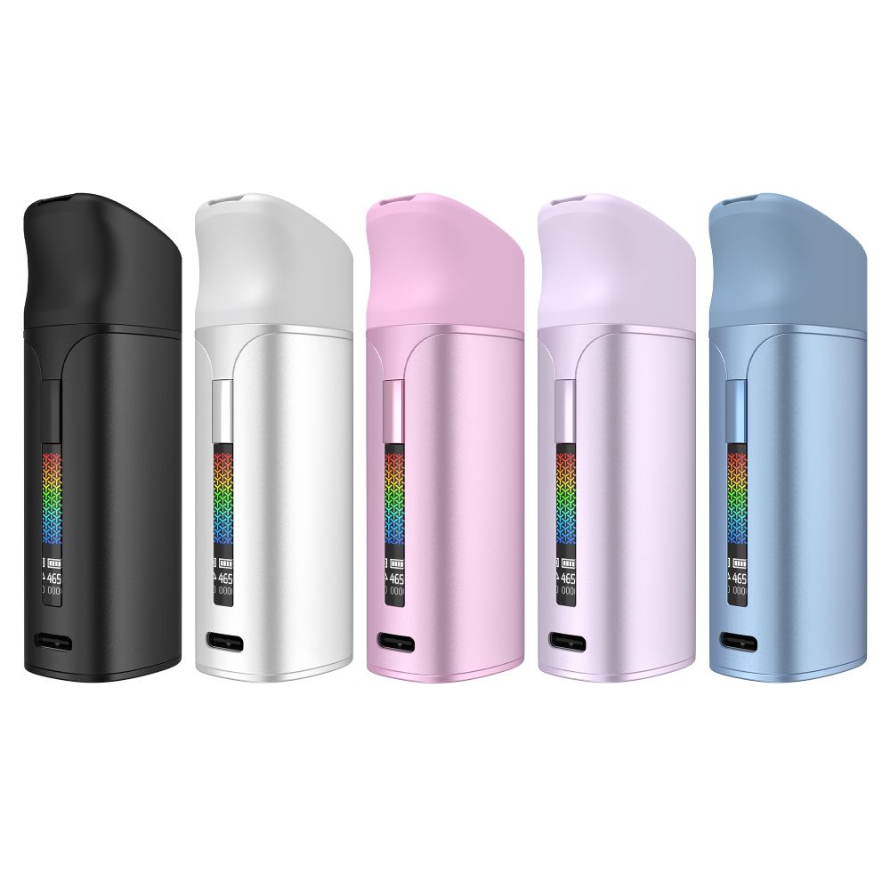 Yocan Black Pocket Mini Vaporizer Kit Group Photo