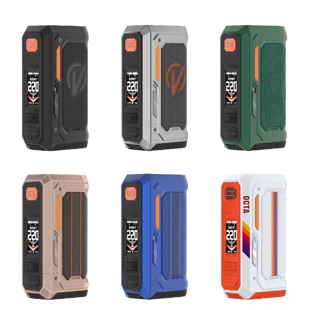 Vaporesso Armour Octa Mod Group Photo