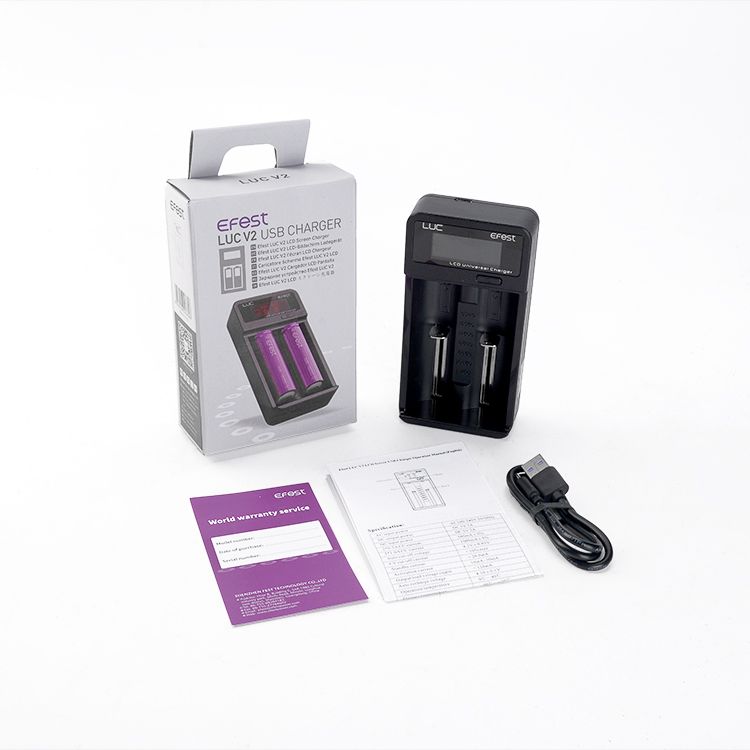 Efest LUC V2 Battery USB Charger