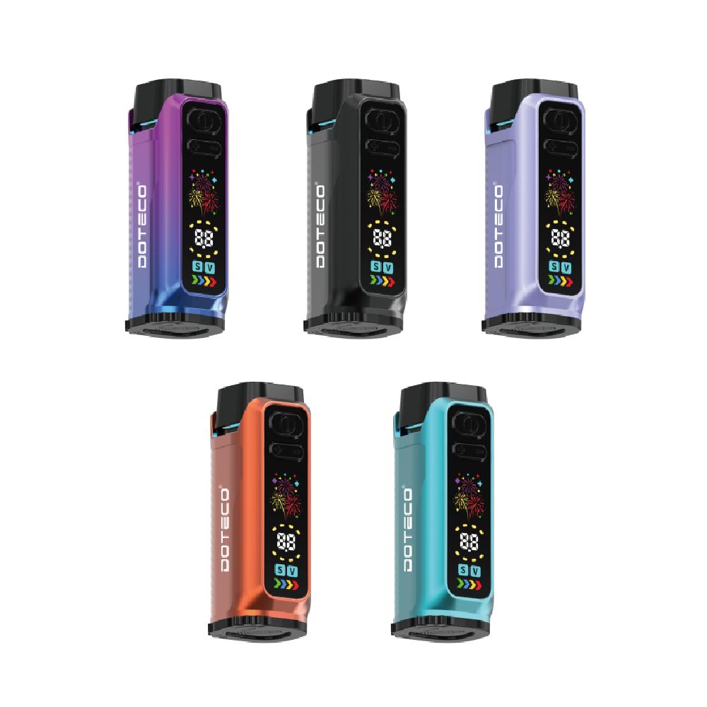 Dot Eco 510 Battery Tik40 Ultra 2in1 Group Photo