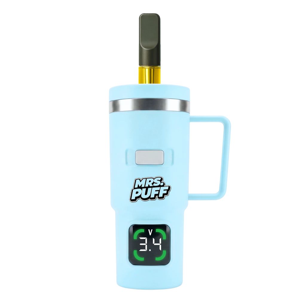 Smyle Mrs. Puff Cup Cart (SAS) Blue