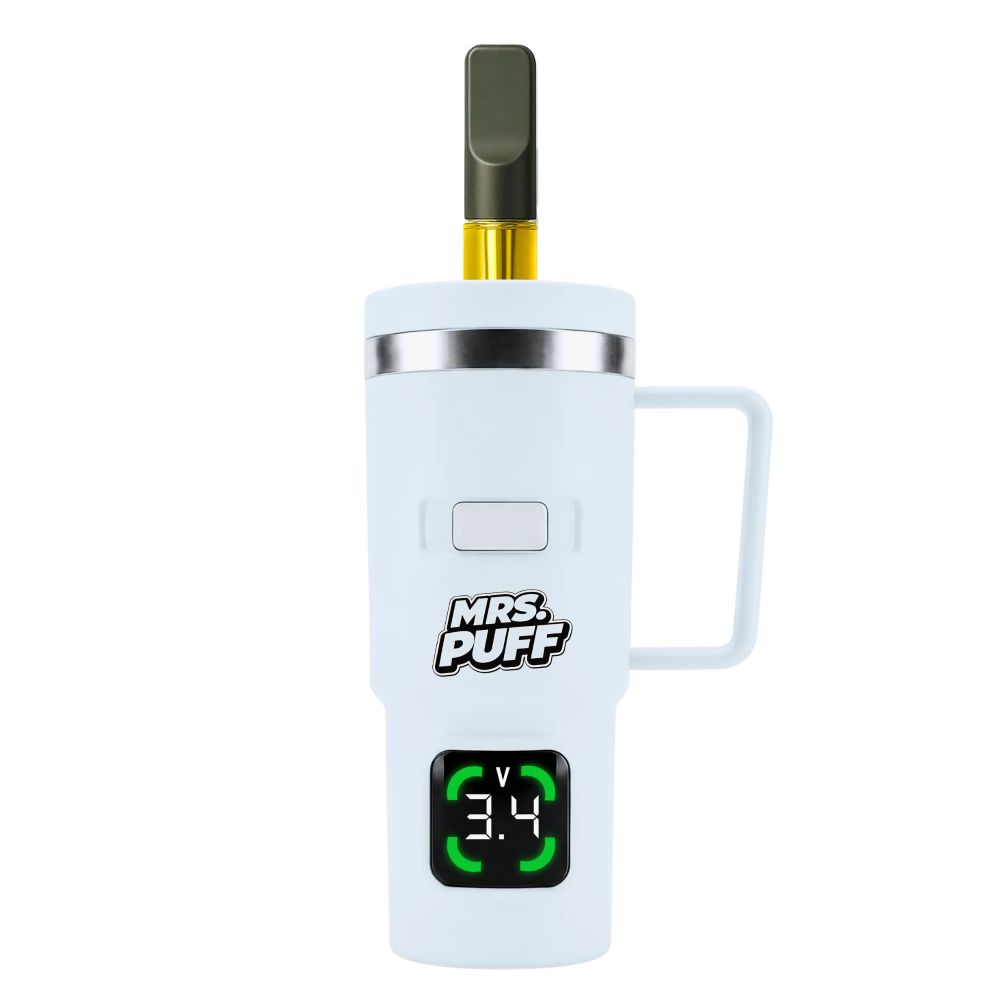 Smyle Mrs. Puff Cup Cart (SAS) Grey