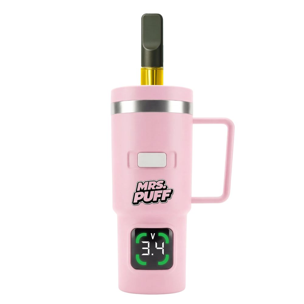 Smyle Mrs. Puff Cup Cart (SAS) Pink