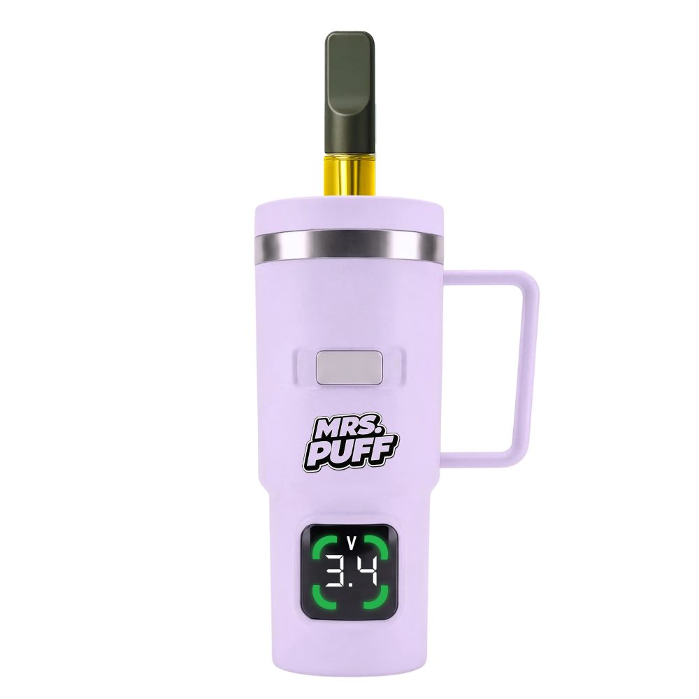 Smyle Mrs. Puff Cup Cart (SAS) Purple