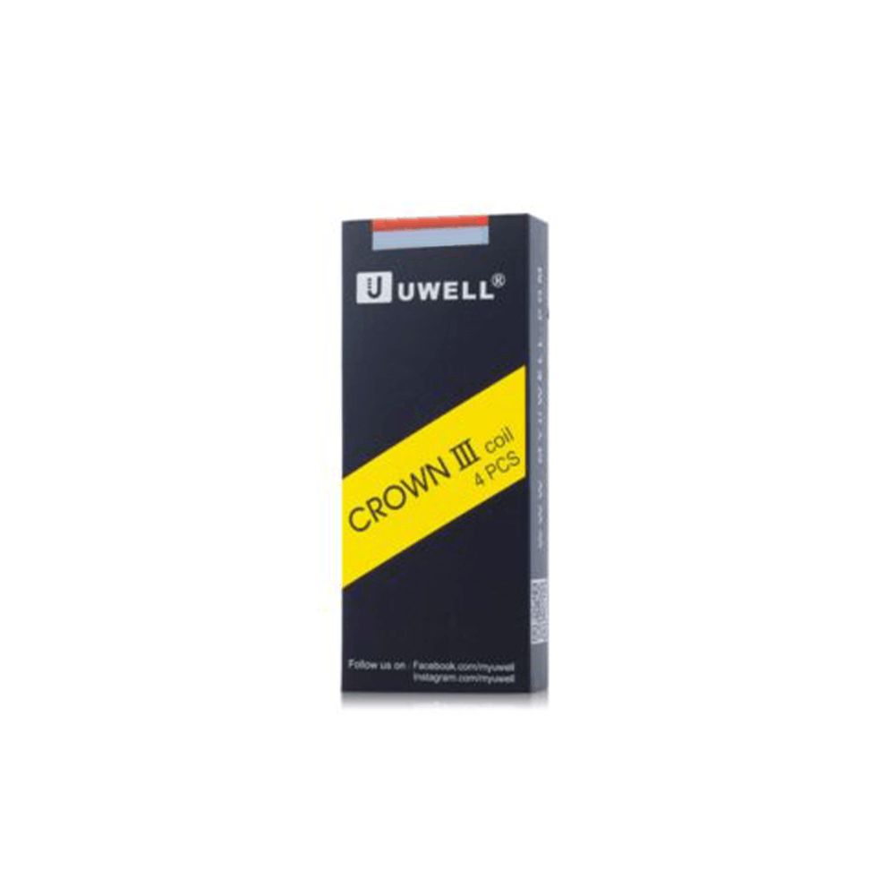Uwell Crown 3 Coils (4-Pack) UN2 Mesh 0.23 ohm packaging