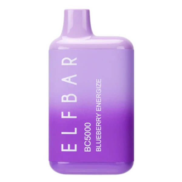 Elf Bar BC5000 Disposable Blueberry Energize