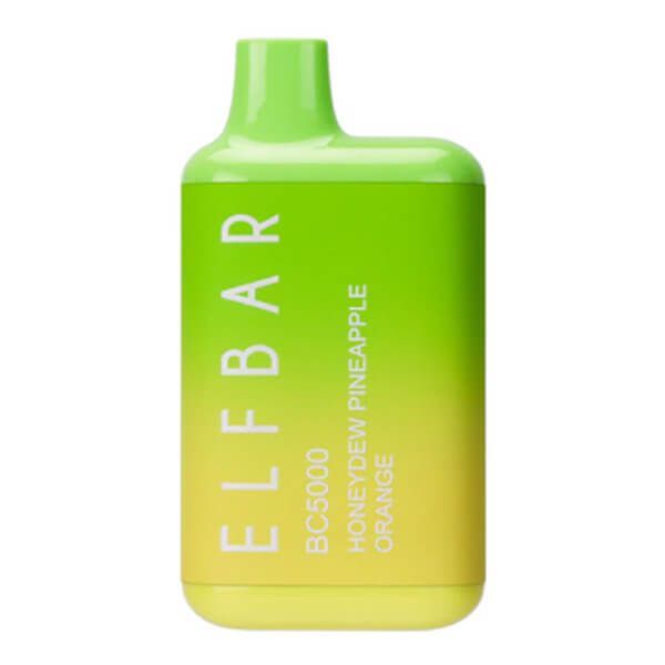Elf Bar BC5000 Disposable Honeydew Pineapple Orange