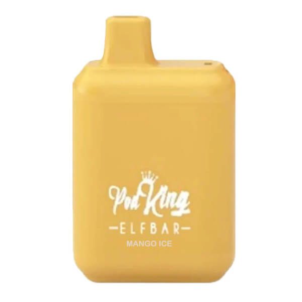 Elf Bar Pod King XC5000 Disposable Mango Ice