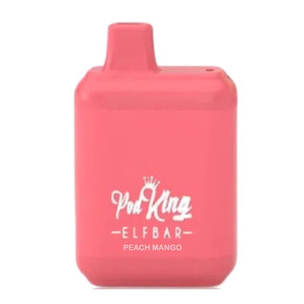 Elf Bar Pod King XC5000 Disposable Peach Mango
