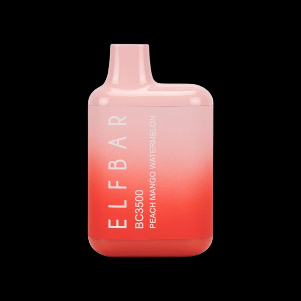Elf Bar BC3500 Disposable Peach Mango Watermelon