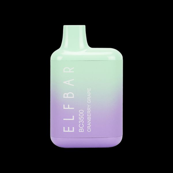 Elf Bar BC3500 Disposable Cranberry Grape
