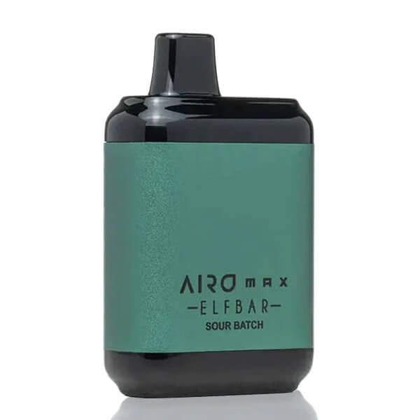 Elf Bar Airo Max 5K Disposable Sour Batch