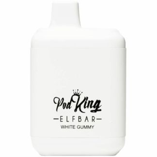 EBDESIGN/Pod King XC5000 Disposable 40mg White Gummy