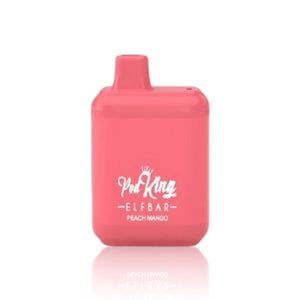 EBDESIGN/Pod King XC5000 Disposable 40mg Peach Mango
