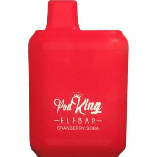 EBDESIGN/Pod King XC5000 Disposable40mg Cranberry Soda