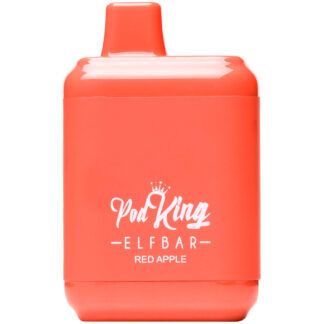 EBDESIGN/Pod King XC5000 Disposable 40mg Red Apple