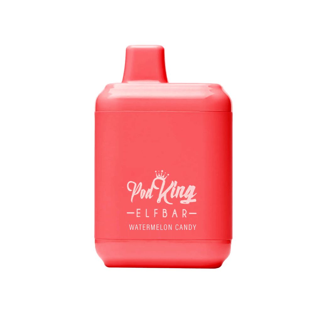 EBDESIGN/Pod King XC5000 Disposable 40mg Watermelon Candy