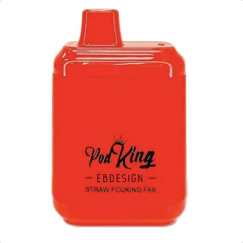 EBDESIGN/Pod King XC5000 Disposable 40mg Straw Fcuking Fab