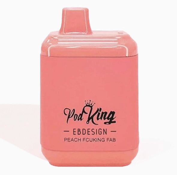 EBDESIGN/Pod King XC5000 Disposable 40mg Peach Fcuking Fab