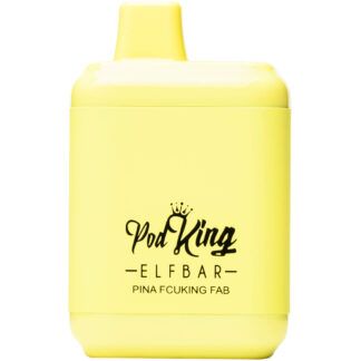 EBDESIGN/Pod King XC5000 Disposable 40mg Pina Fcuking Fab