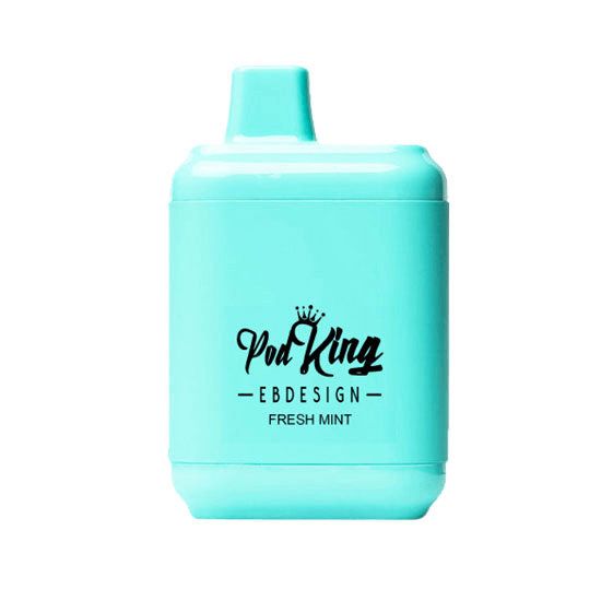 EBDESIGN/Pod King XC5000 Disposable 40mg Fresh Mint