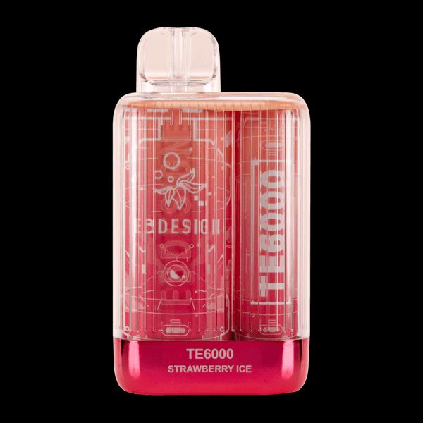 EBDESIGN TE6000 Disposable 40mg Strawberry Ice