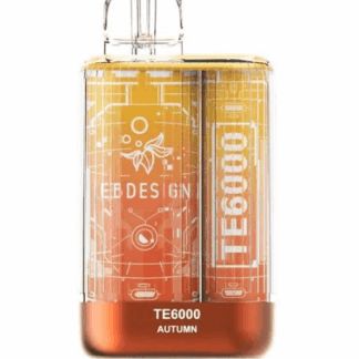 EBDESIGN TE6000 Disposable 40mg Autumn