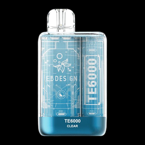 EBDESIGN TE6000 Disposable 40mg Clear