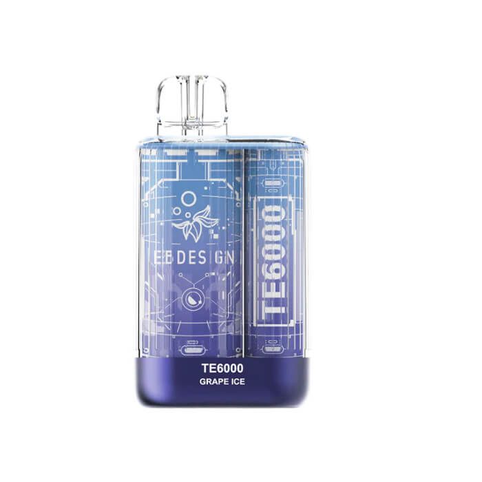 EBDESIGN TE6000 Disposable 40mg Grape Ice