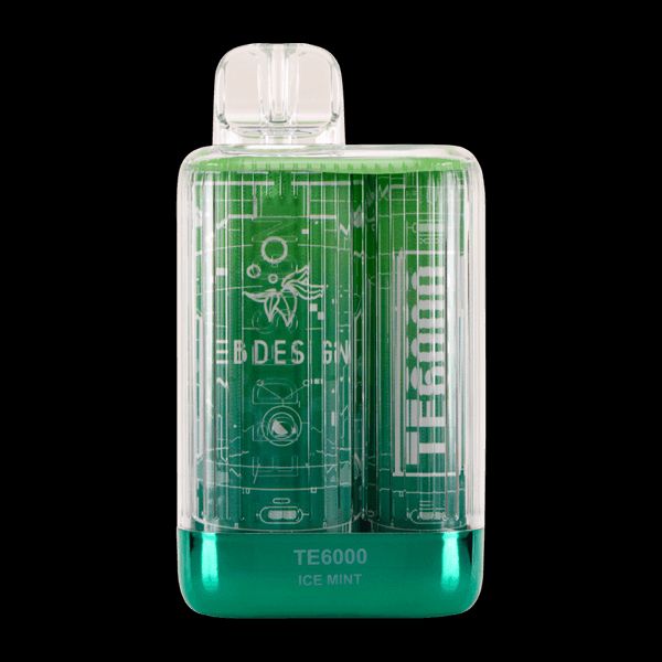 EBDESIGN TE6000 Disposable 40mg Ice Mint