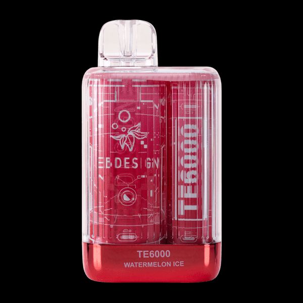 EBDESIGN TE6000 Disposable 40mg Watermelon Ice