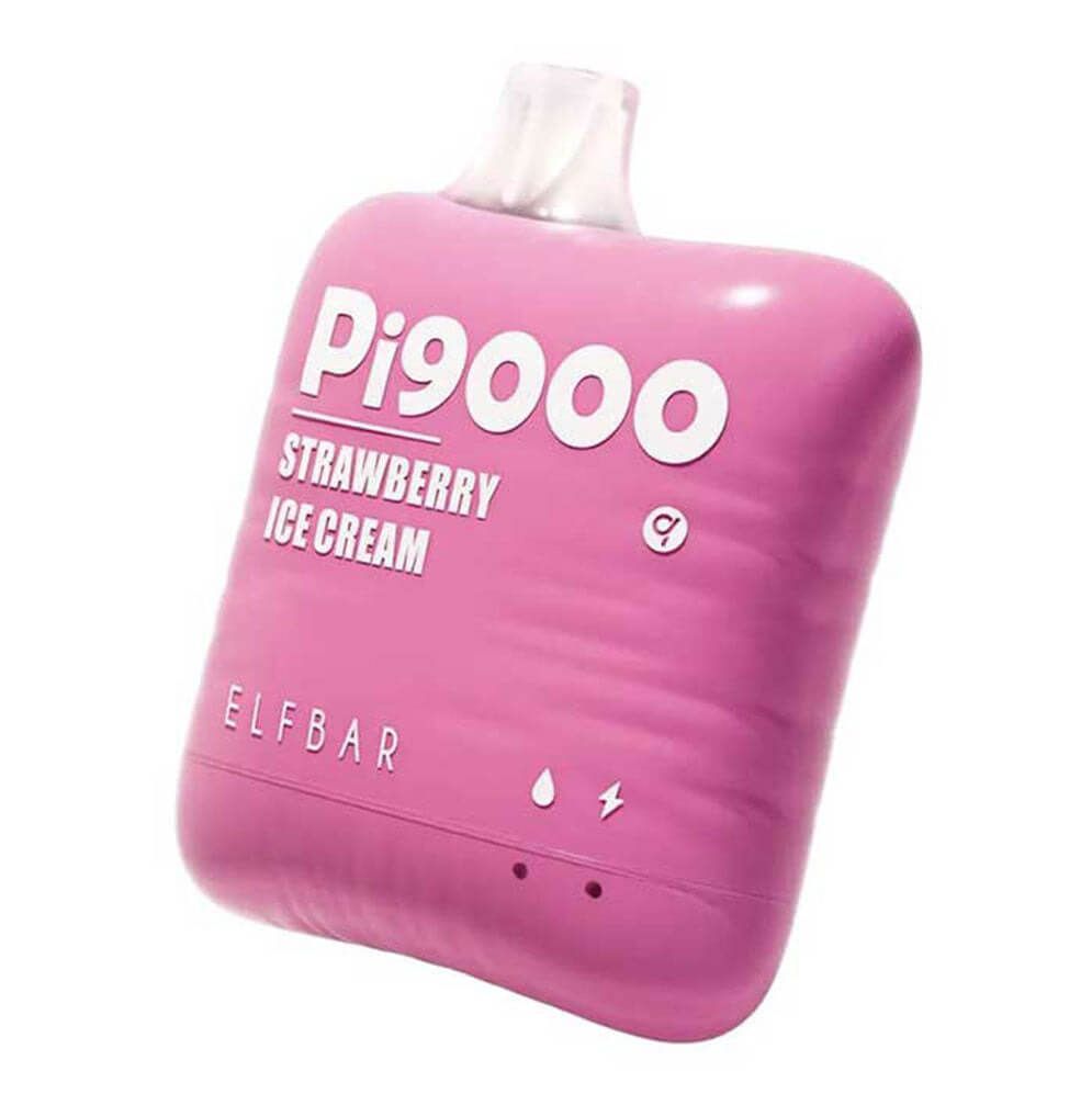 Elf Bar PI9000 Disposable Strawberry Ice Cream