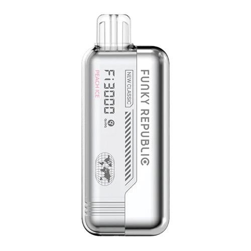 Funky Republic Fi3000 Disposable Peach Ice