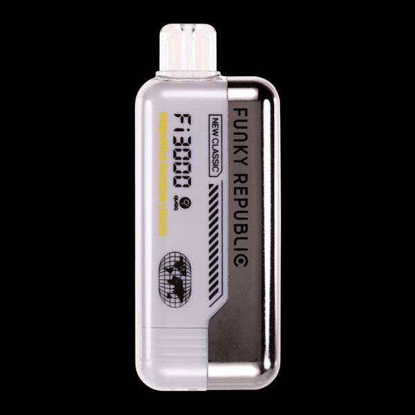 Funky Republic Fi3000 Disposable Pineapple Passion Lemon