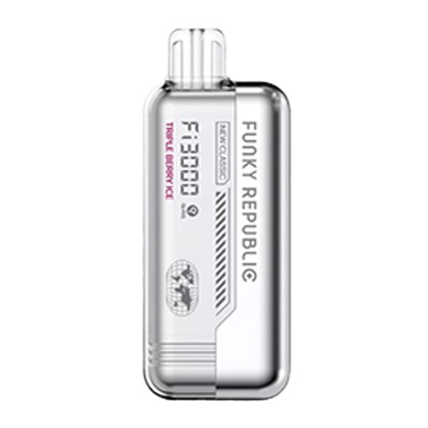 Funky Republic Fi3000 Disposable Triple Berry Ice