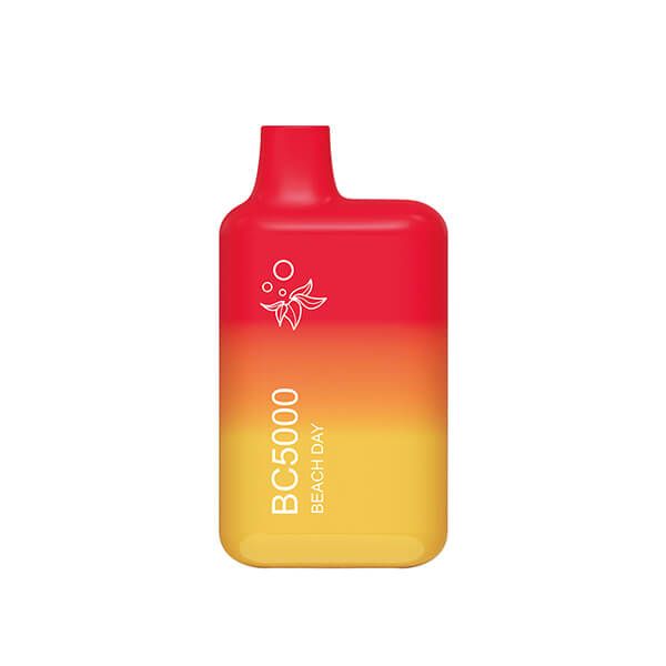 BC5000 (Non Branded EBDESIGN / Branded EBCREATE) Disposable 40mg-50mg Beach Day
