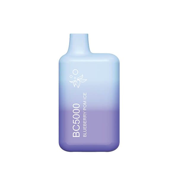 BC5000 (Non Branded EBDESIGN / Branded EBCREATE) Disposable 40mg-50mg Blueberry Pom Ice