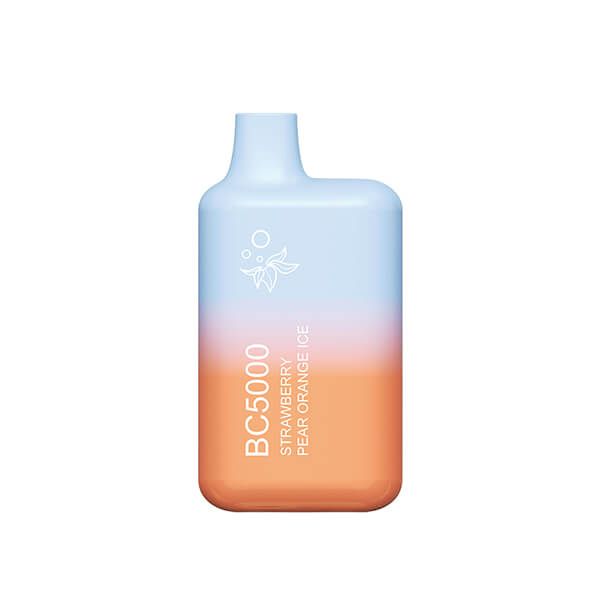 BC5000 (Non Branded EBDESIGN / Branded EBCREATE) Disposable 40mg-50mg Strawberry Pear Orange Ice