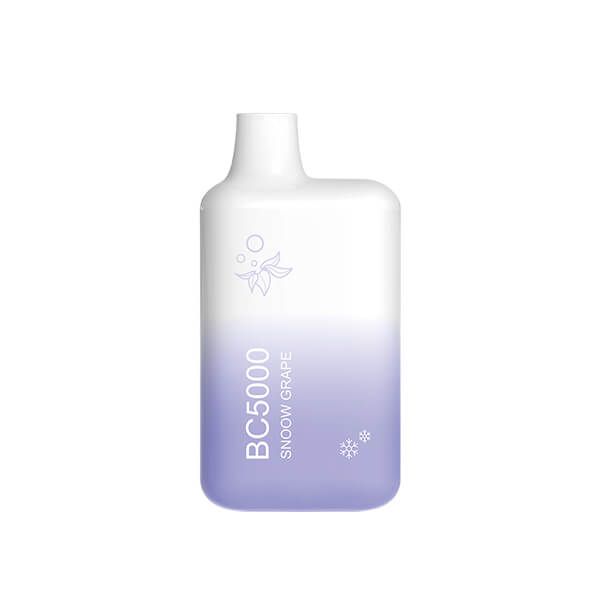 BC5000 (Non Branded EBDESIGN / Branded EBCREATE) Disposable 40mg-50mg Snow Grape