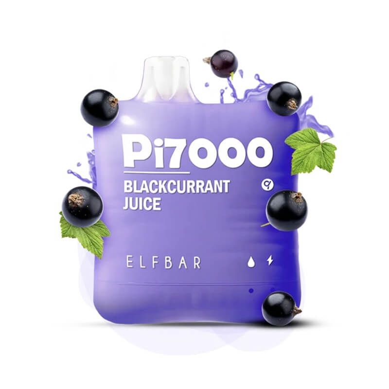 Elf Bar PI7000 Disposable Black Currant Juice
