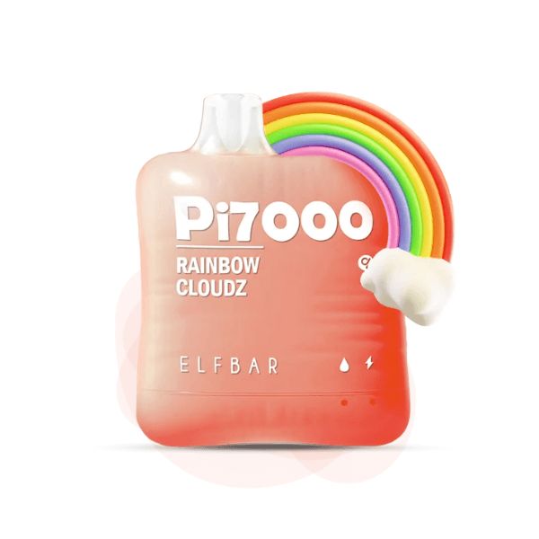 Elf Bar PI7000 Disposable Rainbow Cloudz