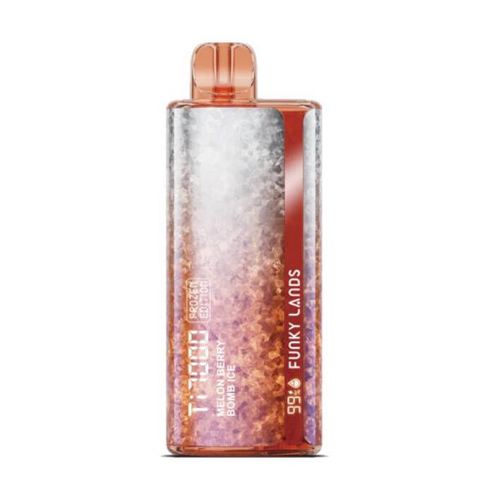 Funky Lands Ti7000 Disposable Melon Berry Bomb Ice