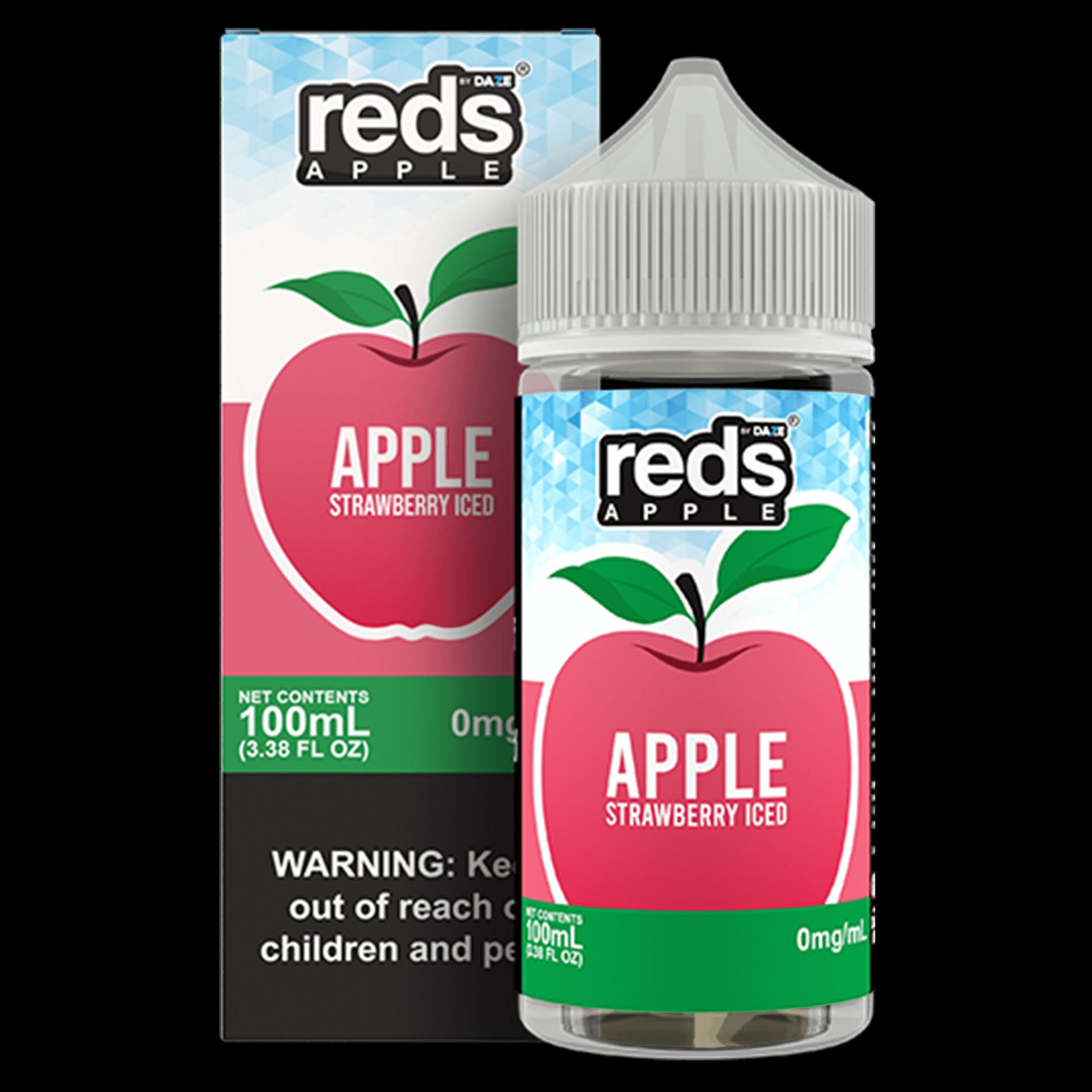 Strawberry Ice 7Daze Reds 100mL with packaging