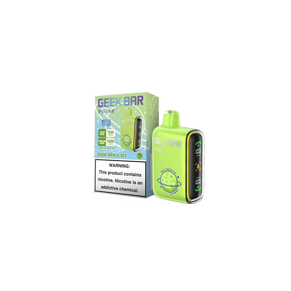 Geek Bar Pulse Disposable Sour Apple Ice