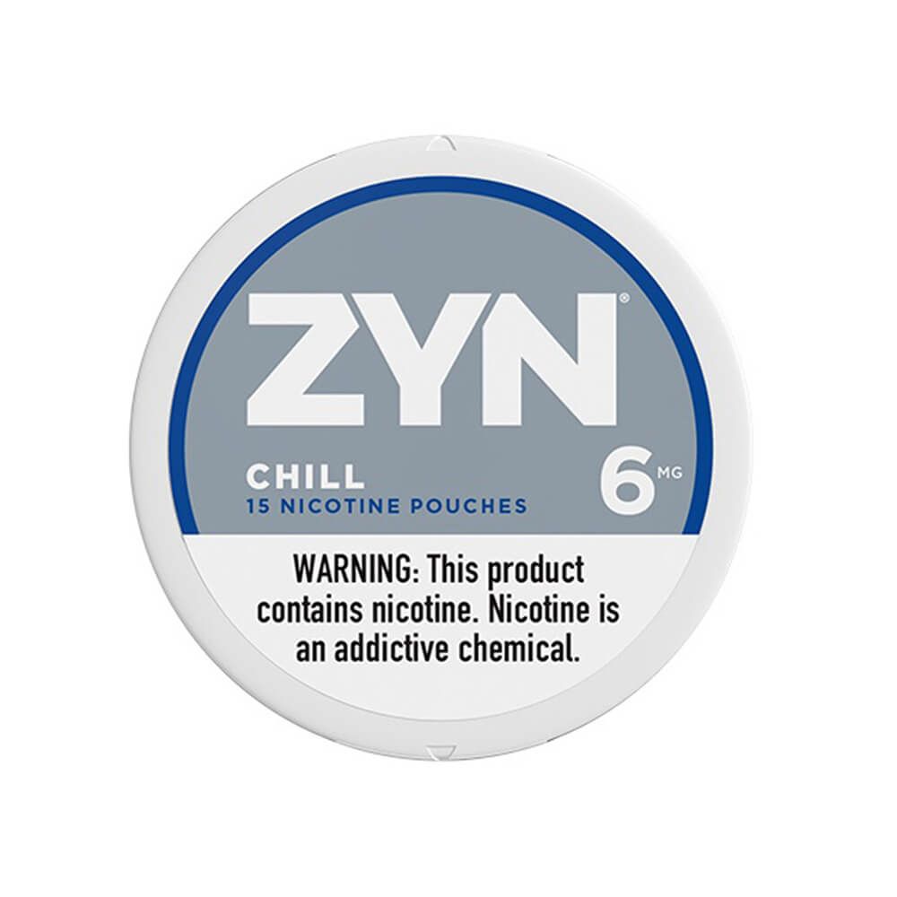 ZYN Nicotine Pouches (5-Can Pack) Chill 6mg