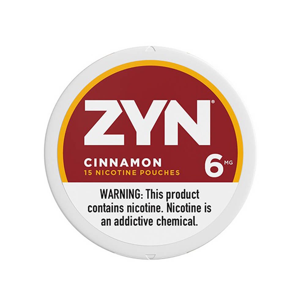 ZYN Nicotine Pouches (5-Can Pack) Cinnamon 6mg